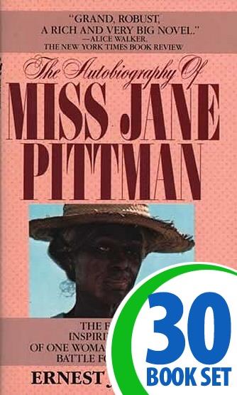 Autobiography of Miss Jane Pittman, The - 30 Books and Teaching Unit
