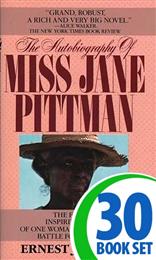 Autobiography of Miss Jane Pittman, The - 30 Books and Teaching Unit
