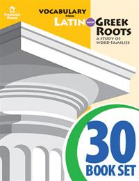 Vocabulary from Latin and Greek Roots - Level X - Complete Set