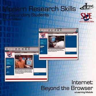 Modern Research Skills: Internet: Beyond the Browser