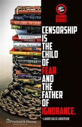 Censorship is the Child of Fear - Poster