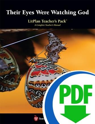 Their Eyes Were Watching God: LitPlan Teacher Pack - Downloadable