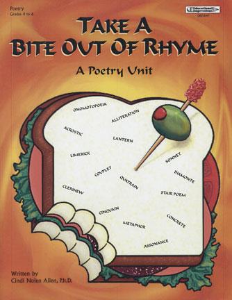 Take a Bite Out of Rhyme