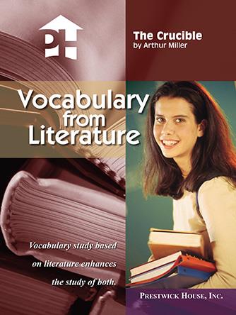 Crucible, The - Vocabulary From Literature