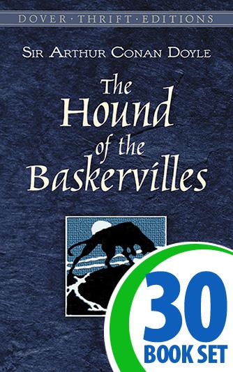 Hound of the Baskervilles, The - 30 Books and Teaching Unit