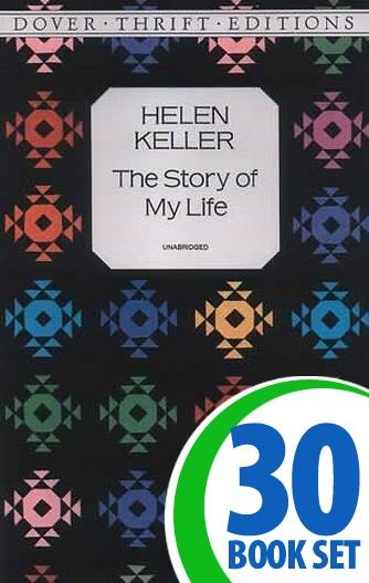 Story of My Life, The - Helen Keller - 30 Books and Response Journal