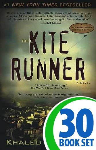 Kite Runner, The - 30 Books and Complete Teacher's Kit