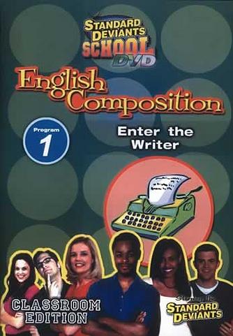Standard Deviants School Composition 1: Enter the Writer DVD