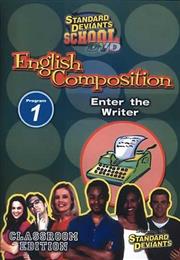 Standard Deviants School Composition 1: Enter the Writer DVD