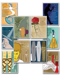 Quotable Shakespeare Poster Set