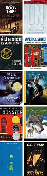 Fiction Classroom Library - Grades 7-8