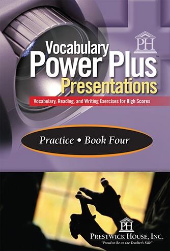Vocabulary Power Plus Presentations: Practice - Level 12