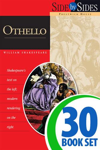 Othello - Side by Side - 30 Books and Key