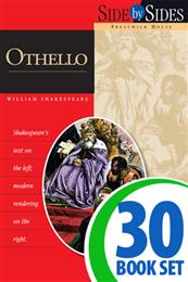 Othello - Side by Side - 30 Books and Key