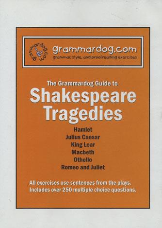 Grammardog Guide - Collection - Shakespeare Tragedies