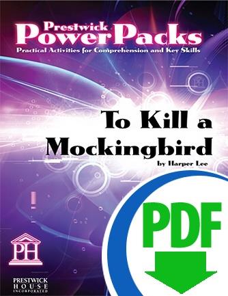 To Kill a Mockingbird - Downloadable Power Pack