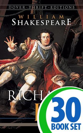 Richard III - 30 Books and Multiple Critical Perspectives