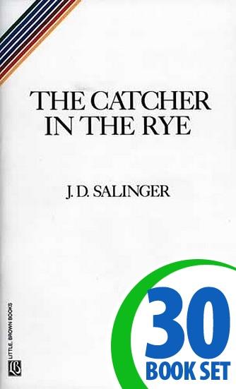 Catcher in the Rye, The - 30 Hardcover Books and Teaching Unit