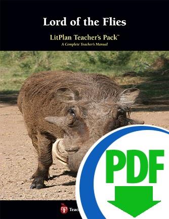 Lord of the Flies: LitPlan Teacher Pack - Downloadable