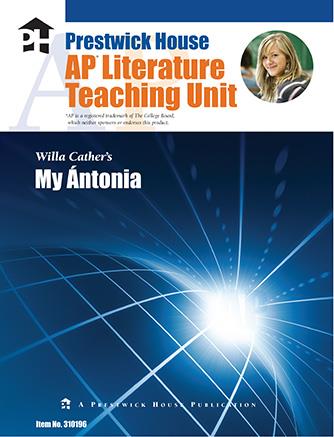 My Antonia - AP Teaching Unit