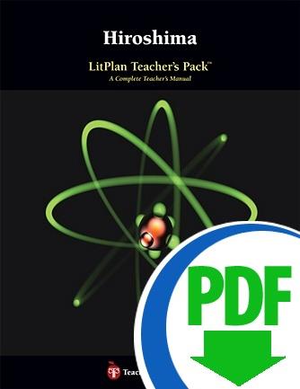 Hiroshima: LitPlan Teacher Pack - Downloadable
