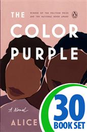 Color Purple, The - 30 Books and Activity Pack