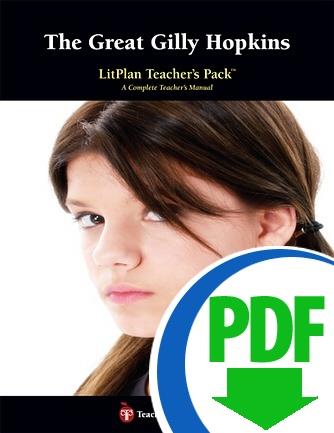 Great Gilly Hopkins, The: LitPlan Teacher Pack - Downloadable