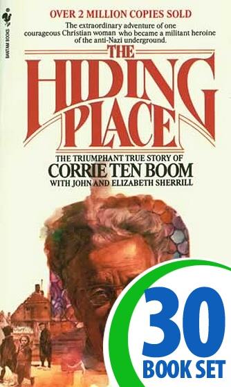 Hiding Place, The - 30 Books and Response Journal