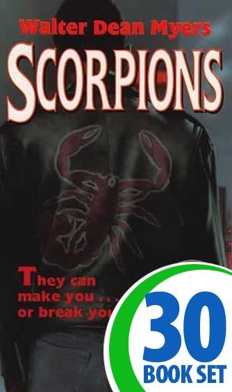 Scorpions - 30 Books and Complete Teacher's Kit