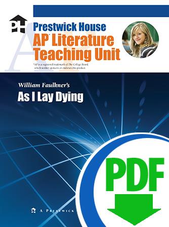 As I Lay Dying - Downloadable AP Teaching Unit