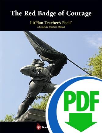 Red Badge of Courage, The: LitPlan Teacher Pack - Downloadable
