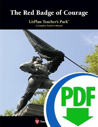 Red Badge of Courage, The: LitPlan Teacher Pack - Downloadable