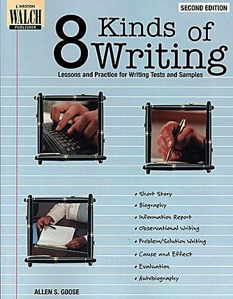 Eight Kinds of Writing