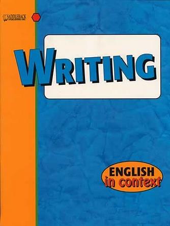 English In Context: Writing (with key)