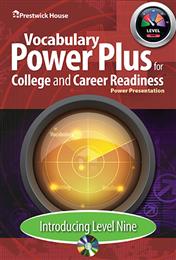 Vocabulary Power Plus for College and Career Readiness - Level 9 - Introduction Power Point