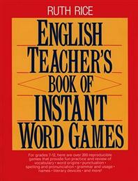 English Teacher's Book of Instant Word Games