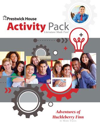 Adventures of Huckleberry Finn Activity Packs