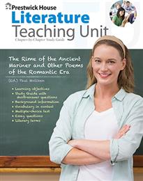 Rime of the Ancient Mariner and Other Poems of the Romantic Era, The - Teaching Unit