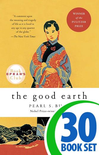Good Earth, The - 30 Books and Teaching Unit