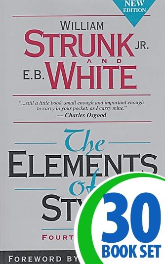 Elements of Style, The - 30 Books and Supplement