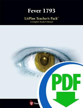 Fever 1793: LitPlan Teacher Pack - Downloadable
