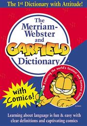 Merriam-Webster and Garfield Dictionary