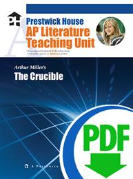 Crucible, The - Downloadable AP Teaching Unit