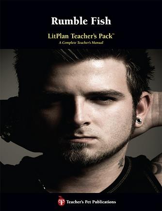 Rumble Fish: LitPlan Teacher Pack