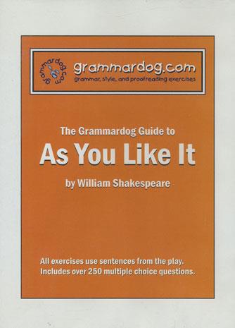 Grammardog Guide - As You Like It