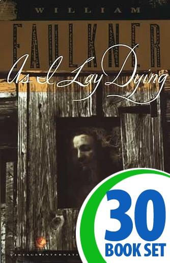 As I Lay Dying - 30 Books and Activity Pack