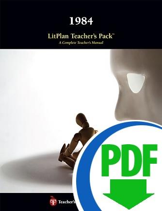 1984: LitPlan Teacher Pack - Downloadable