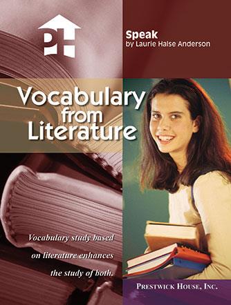 Speak - Vocabulary from Literature