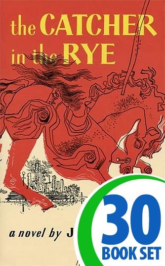 Catcher in the Rye, The - 30 Books and Levels of Understanding