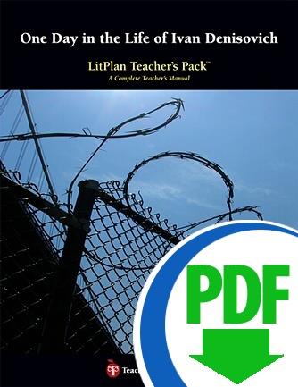 One Day in the Life of Ivan Denisovich: LitPlan Teacher Pack - Downloadable